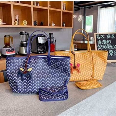 dhgate goyard tote|goyard handbag dupe.